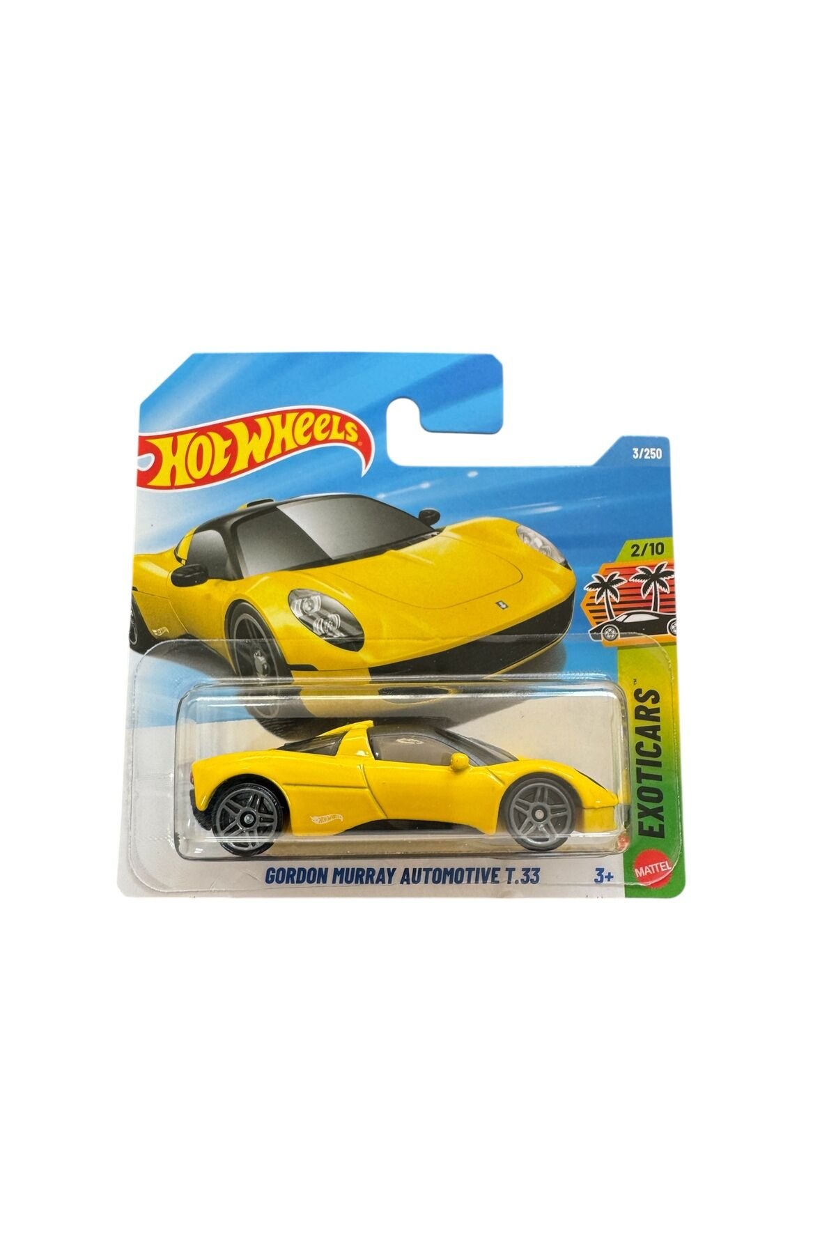 1:64 GORDON MURRAY AUTOMOTIVE T.33 SARI - JJJ62 -