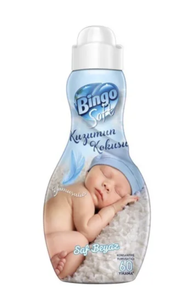 Bingo Soft Yumuşatıcı Erkek 1440ml