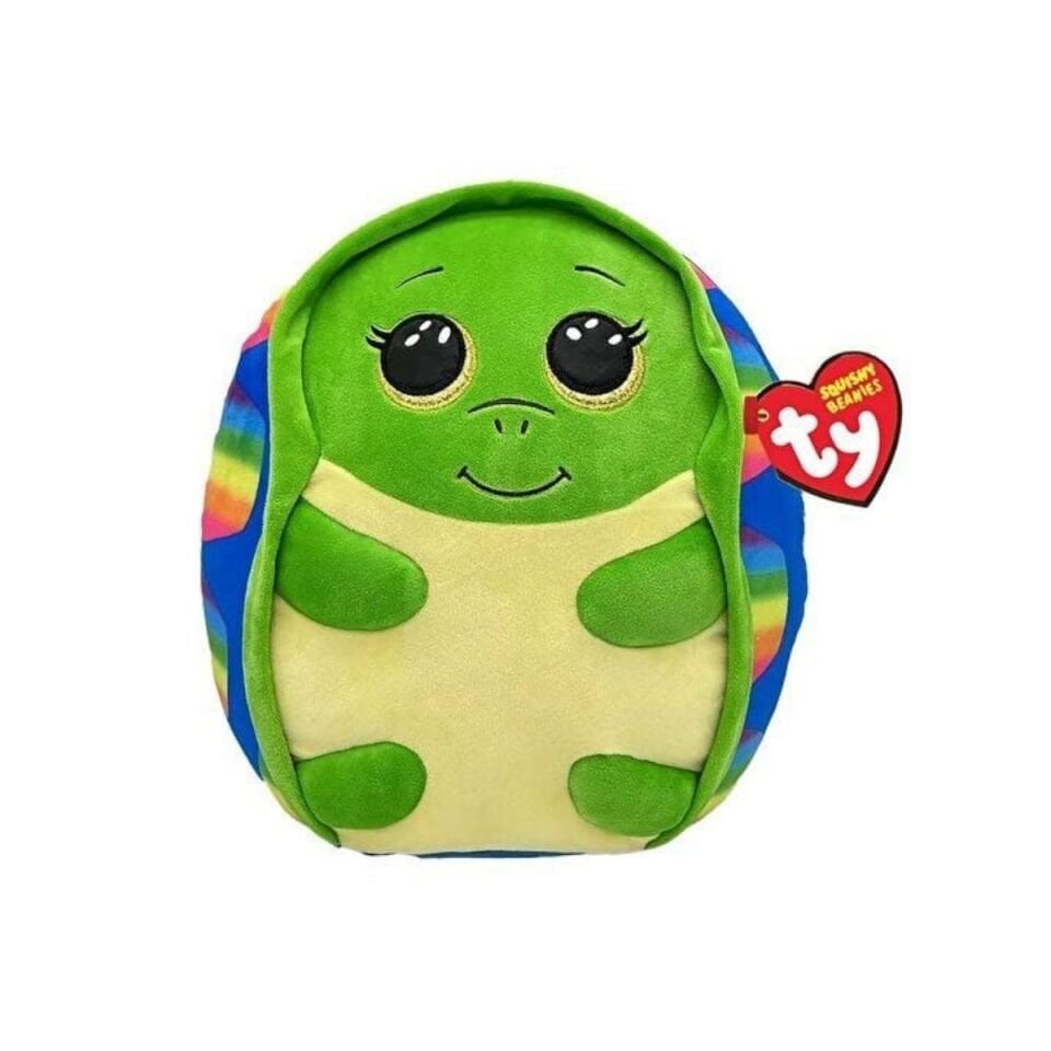 TY Squishy Beanies Kaplumbağa Shruggie Peluş 25 cm