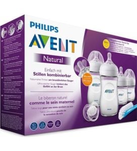 Avent Natural PP Yenidoğan Biberon Seti 0m+