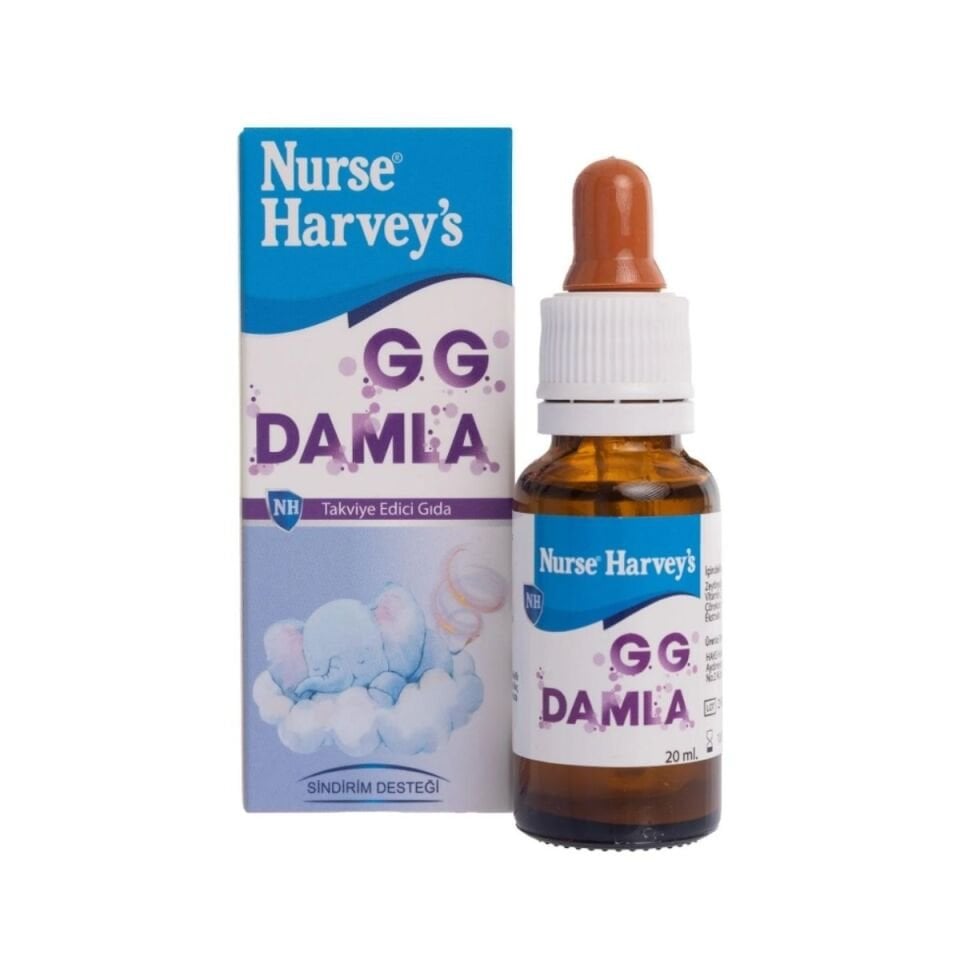 Nurse Harveys Gaz Giderici Plus Damla 20 ml