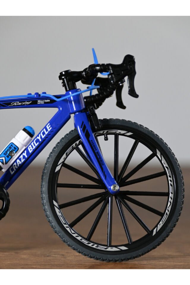 Metal 1:10 Oyuncak Bisiklet - Die Cast Bisiklet -