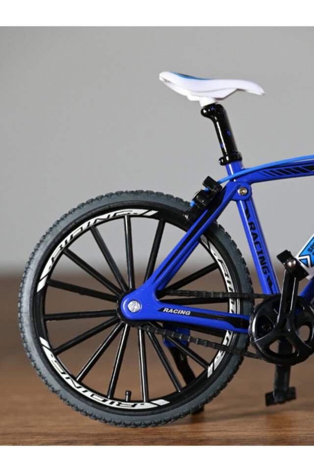 Metal 1:10 Oyuncak Bisiklet - Die Cast Bisiklet -