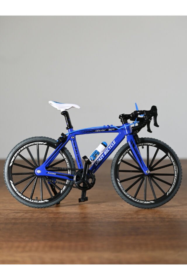 Metal 1:10 Oyuncak Bisiklet - Die Cast Bisiklet -