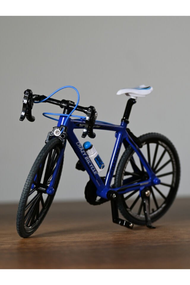 Metal 1:10 Oyuncak Bisiklet - Die Cast Bisiklet -