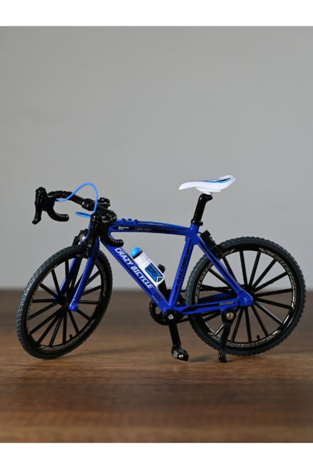 Metal 1:10 Oyuncak Bisiklet - Die Cast Bisiklet -