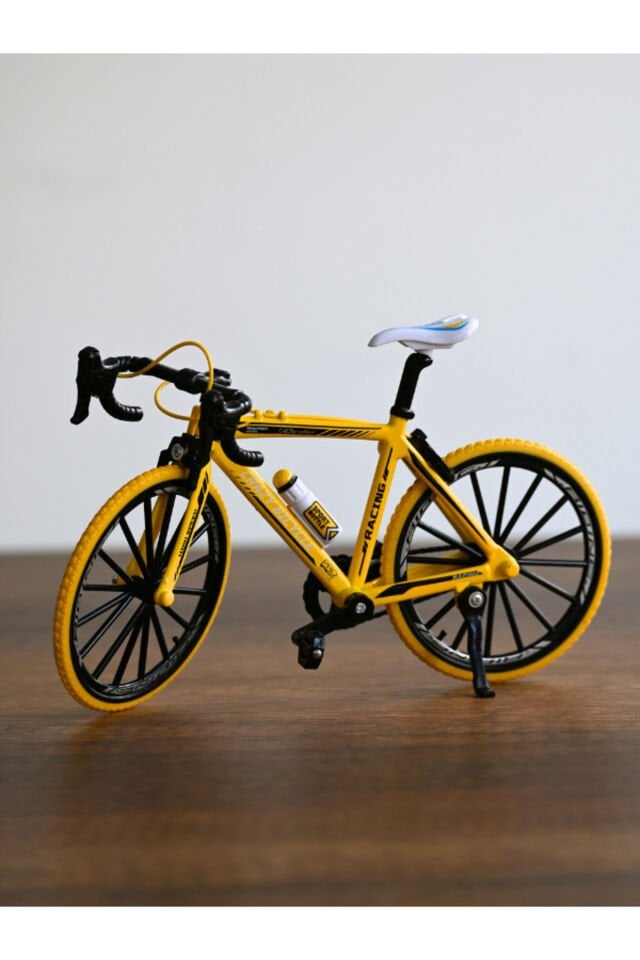 Metal 1:10 Oyuncak Bisiklet - Die Cast Bisiklet -