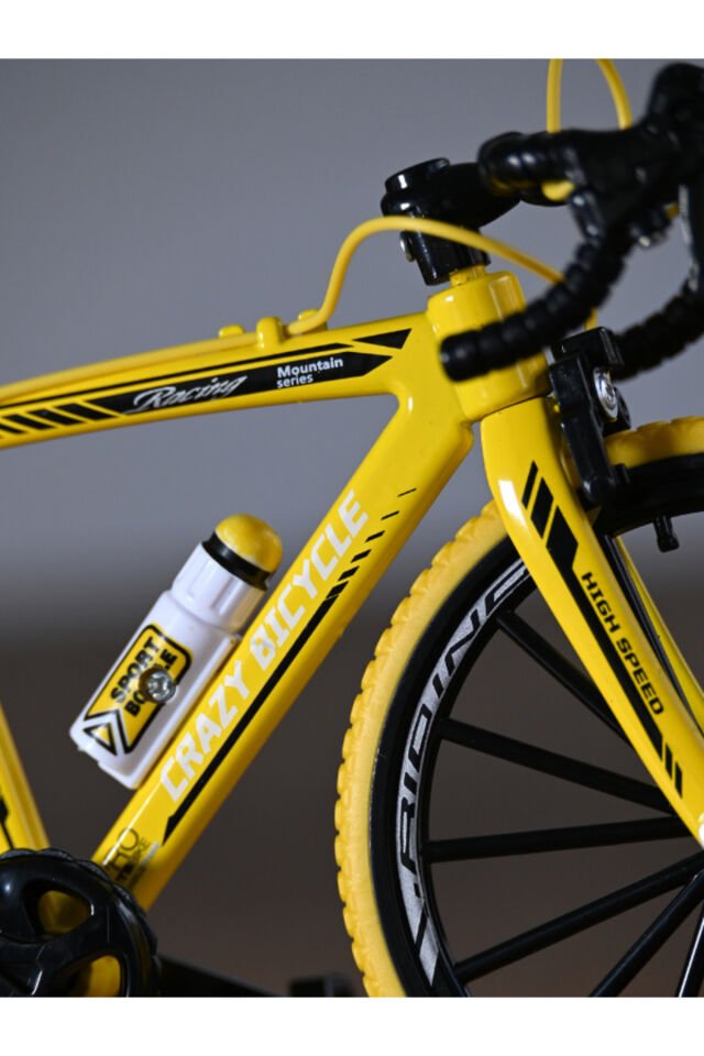 Metal 1:10 Oyuncak Bisiklet - Die Cast Bisiklet -