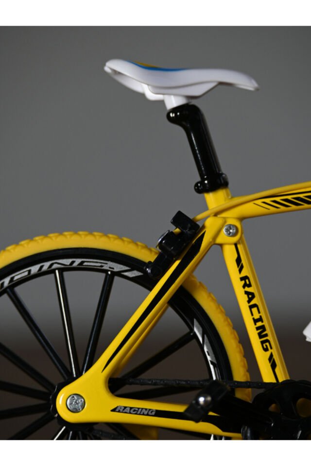 Metal 1:10 Oyuncak Bisiklet - Die Cast Bisiklet -