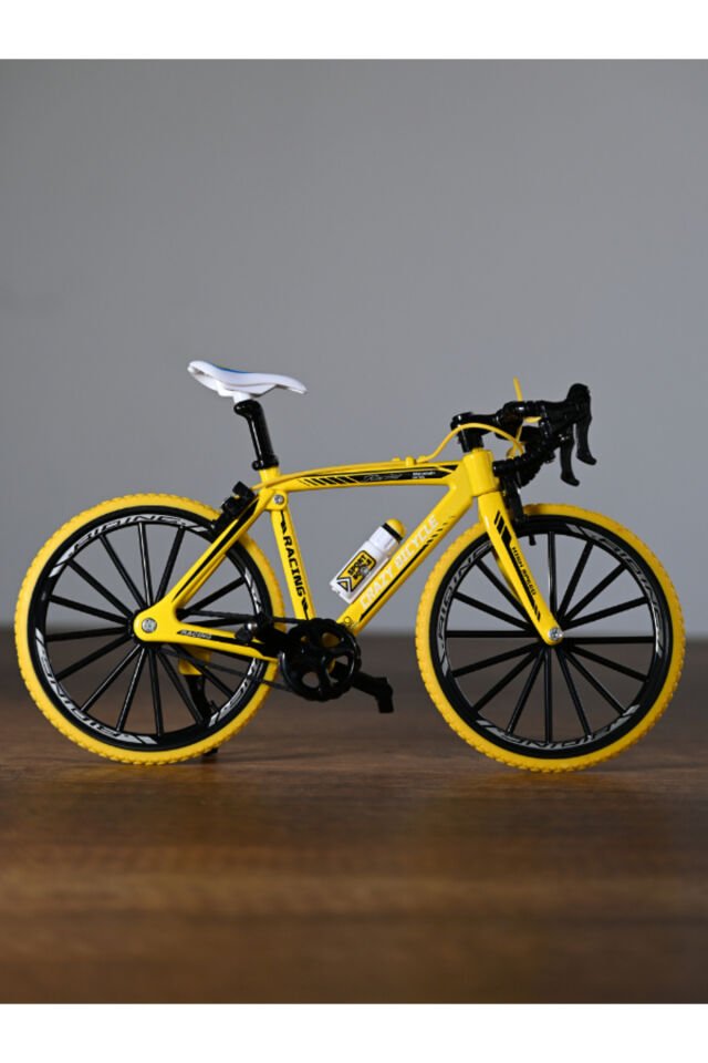 Metal 1:10 Oyuncak Bisiklet - Die Cast Bisiklet -