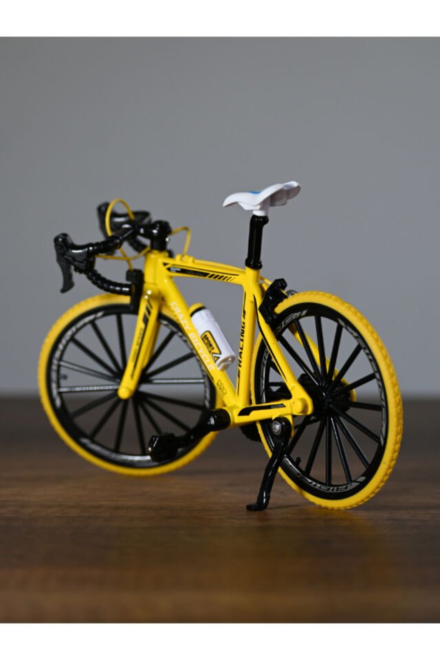 Metal 1:10 Oyuncak Bisiklet - Die Cast Bisiklet -
