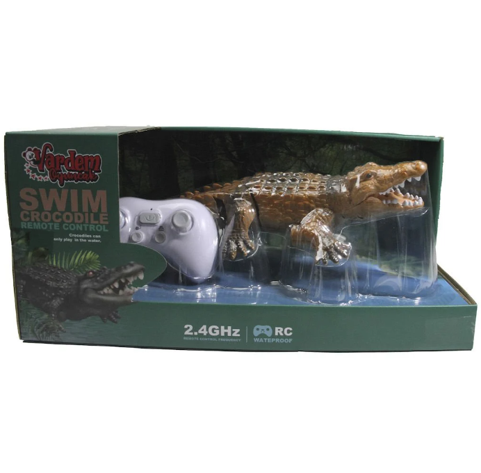 VARDEM KUMANDALI SUDA YÜZEN TİMSAH