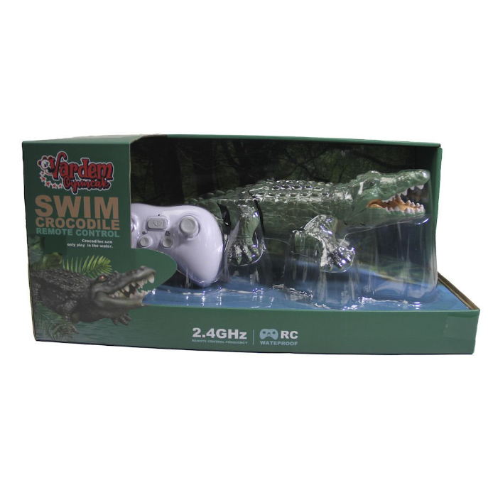 VARDEM KUMANDALI SUDA YÜZEN TİMSAH