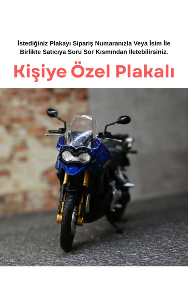 Tiger Explorer Metal Motor - Kişiye Özel Hediye Mo