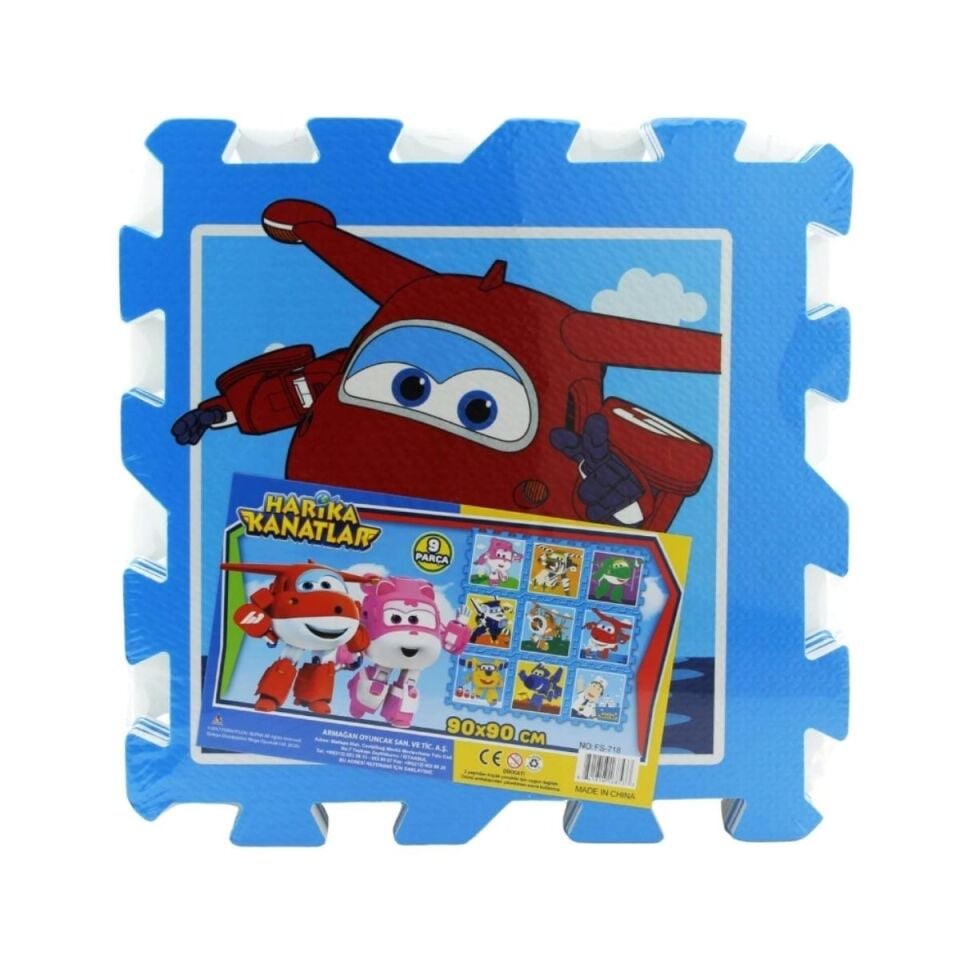 Harika Kanatlar Yer Matı 90x90