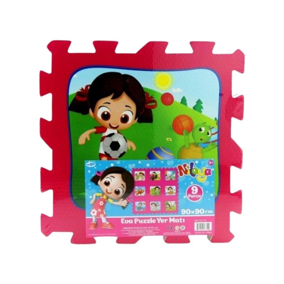 Niloya Yer Matı 90x90