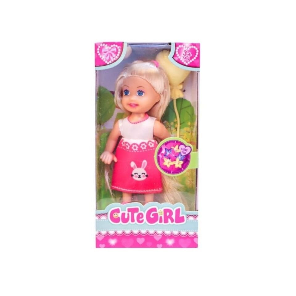 Sevimli Mini Tekli Bebek