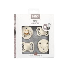 Bıbs Try It Emzik Seti 4'Lü No:1 Ivory 91340