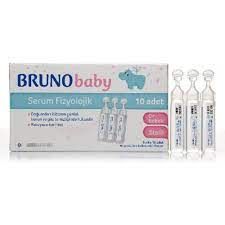 Bruno Baby Serum Fizyolojik 10'lu