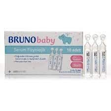 Bruno Baby Serum Fizyolojik 10'lu