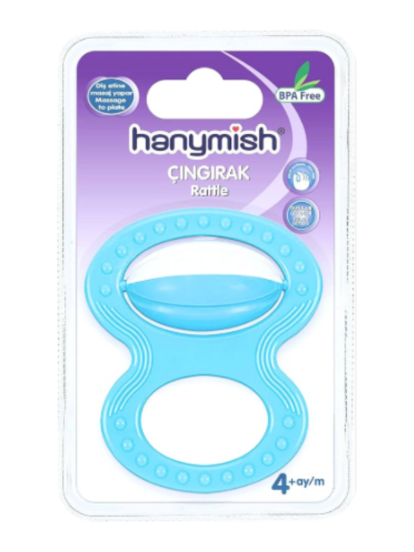 HANYMMİSH 727 BEBE ÇINGIRARAĞI