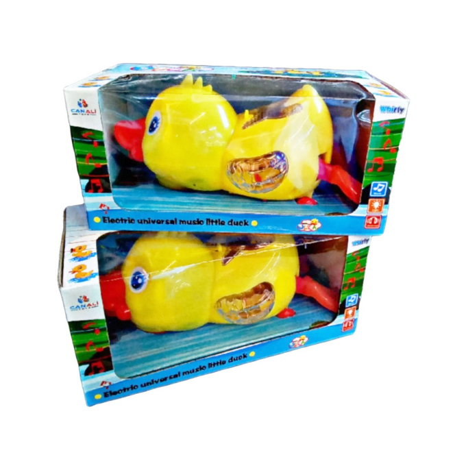 KUTULU PİLLİ SÜRÜNEN ÖRDEK