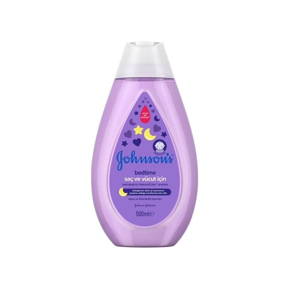 Johnsons Baby Bedtime Şampuan 500 ml