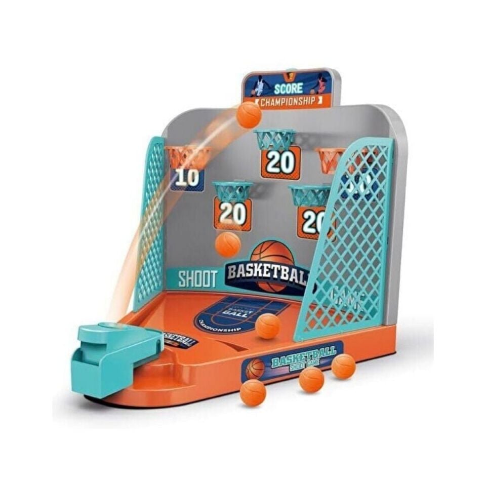 Basketbol Hedef Vurma Kutu Oyunu