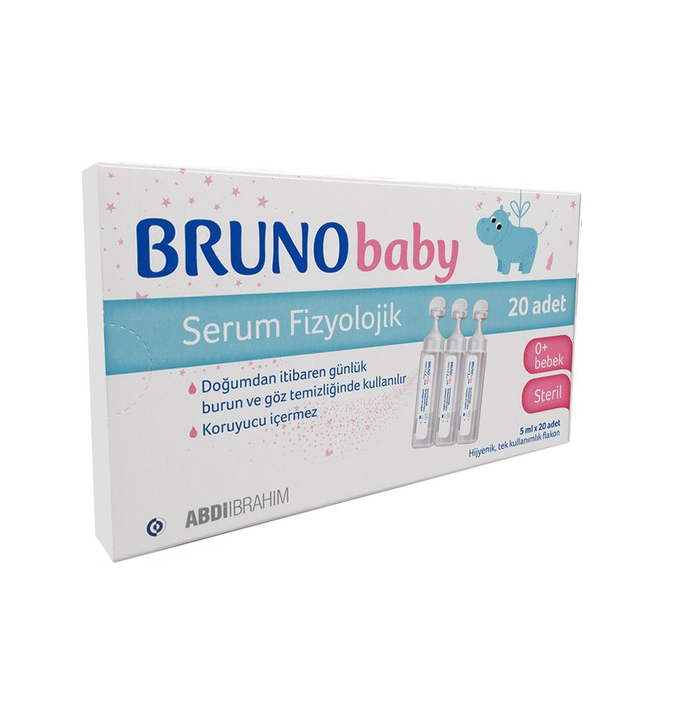 Bruno Fizyolojik Serum 20'li