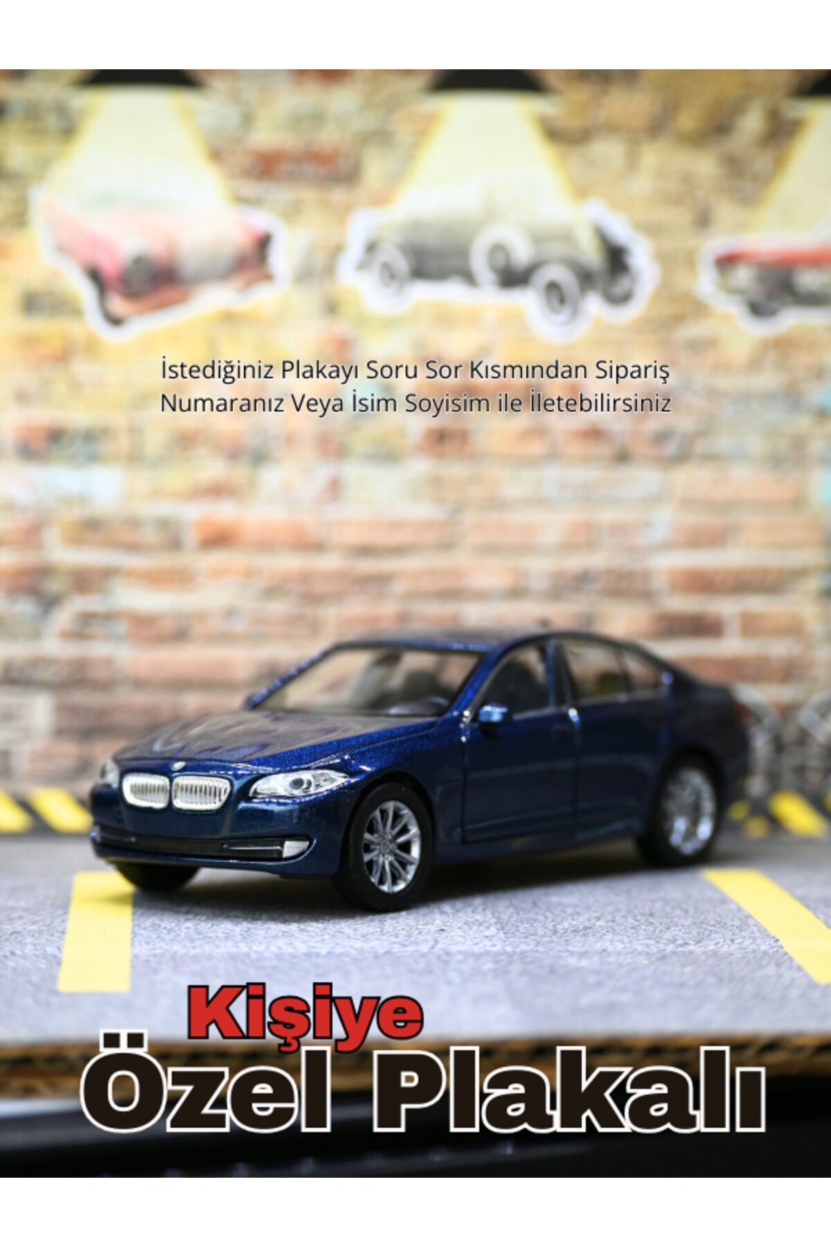 Bmw 535i Metal Araba - Bmw 535i Oyuncak Araba - ki