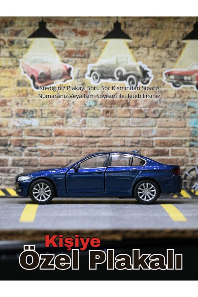 Bmw 535i Metal Araba - Bmw 535i Oyuncak Araba - ki