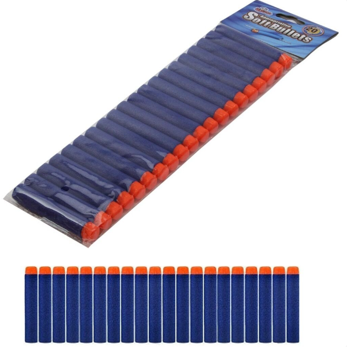 YUMUŞAK MERMİ 20'Lİ