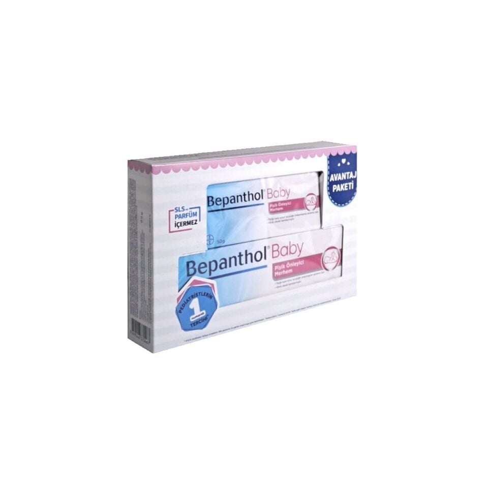 Bepanthol Bebek Pişik Önleyici Merhem 100+50 Gr Hediye