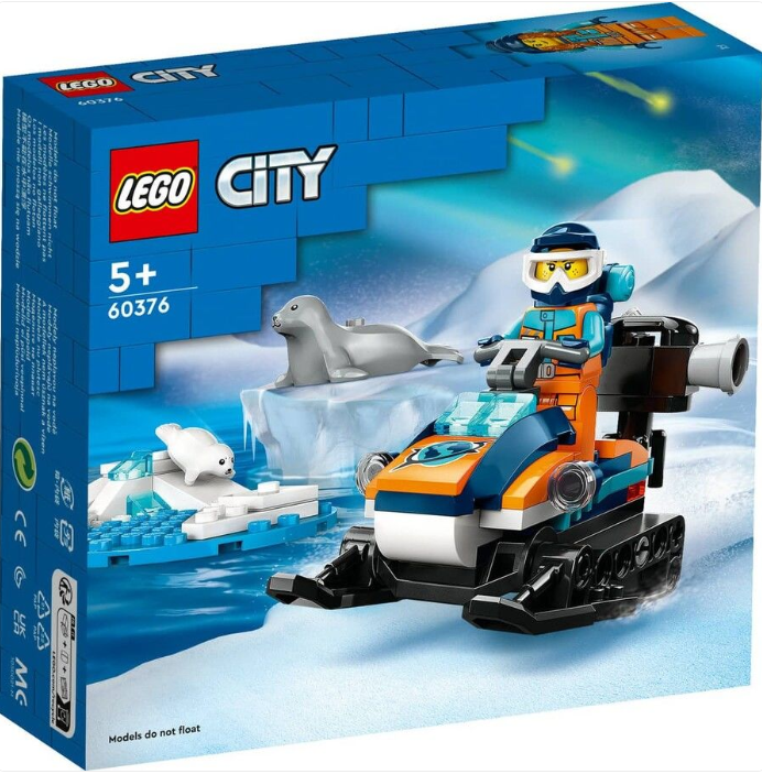 LEGO® City Kutup Kâşifi Motorlu Kızağı (60376)