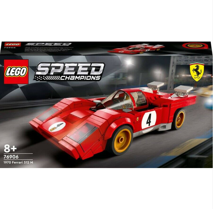 LEGO® Speed Champions 1970 Ferrari 512 M (76906)