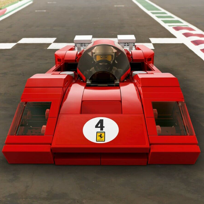 LEGO® Speed Champions 1970 Ferrari 512 M (76906)