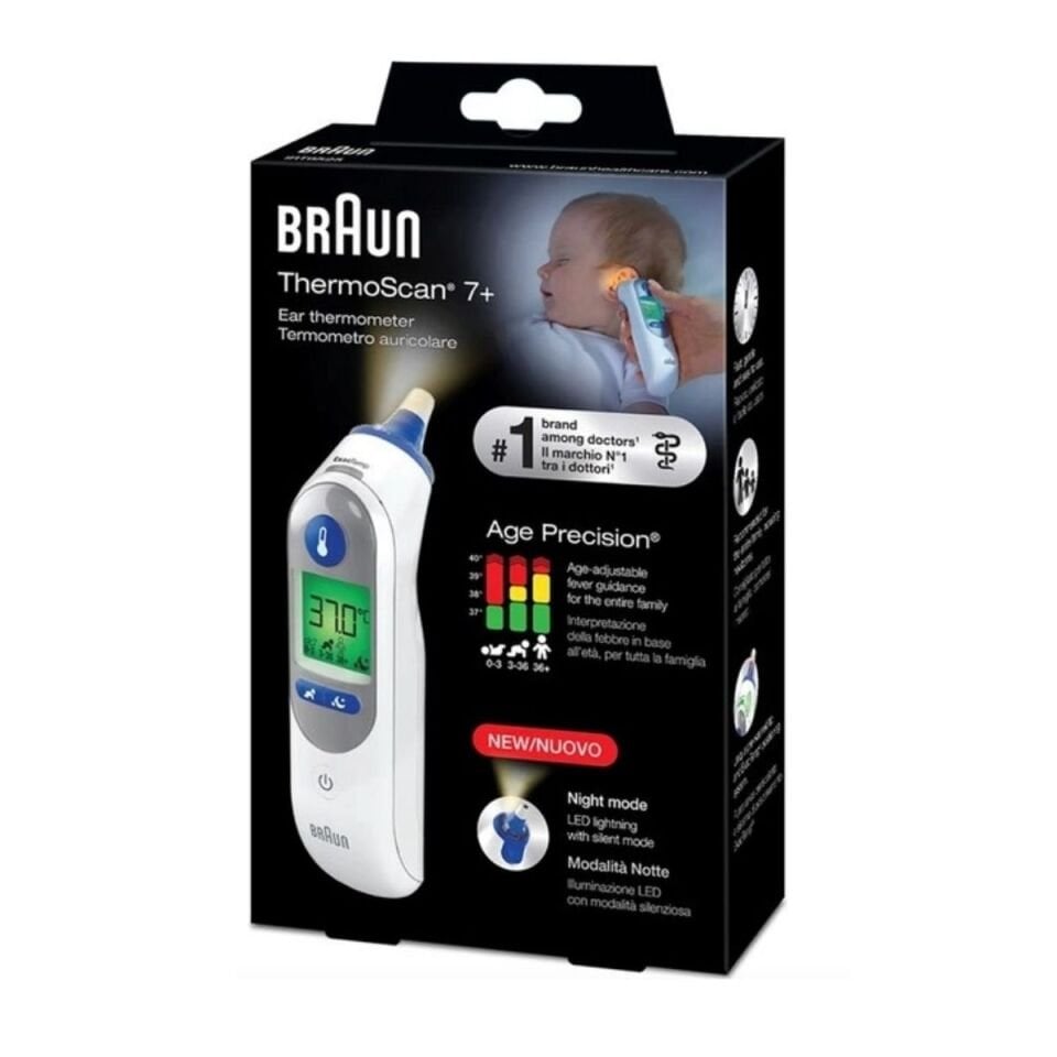 Braun IRT-6525 Thermoscan Ateş Ölçer