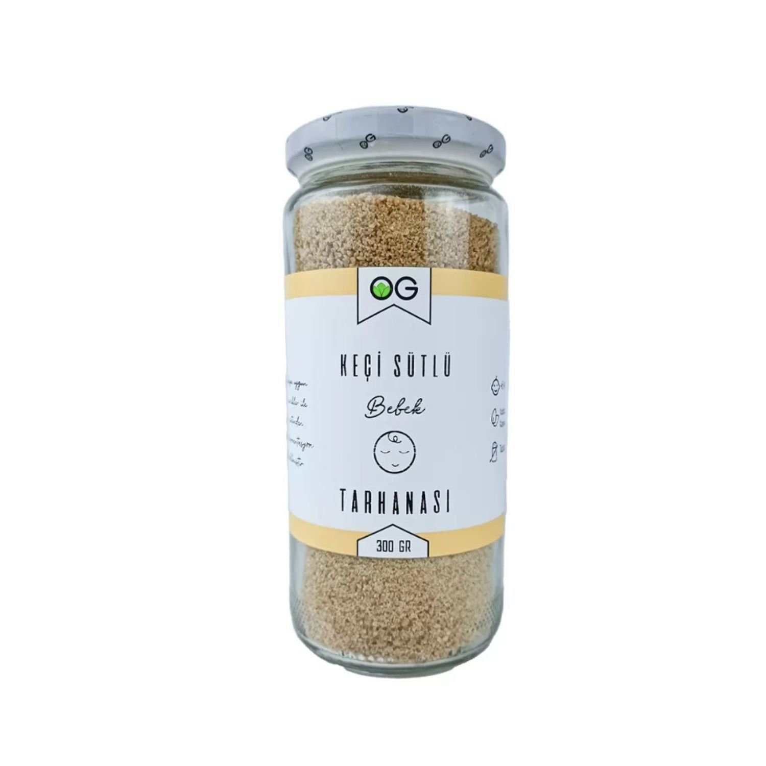 Keçi Sütlü Bebek Tarhanası 300 Gr +6 Ay