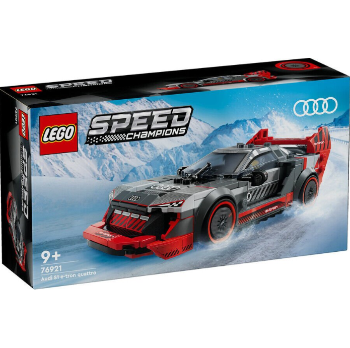 LEGO® Speed Champions Audi S1 e-tron quattro Yarış Arabası (76921)
