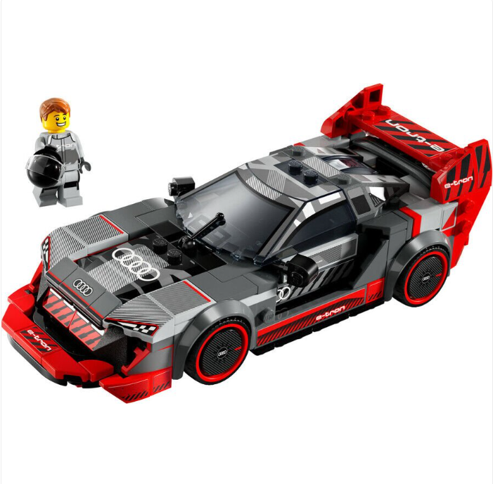 LEGO® Speed Champions Audi S1 e-tron quattro Yarış Arabası (76921)