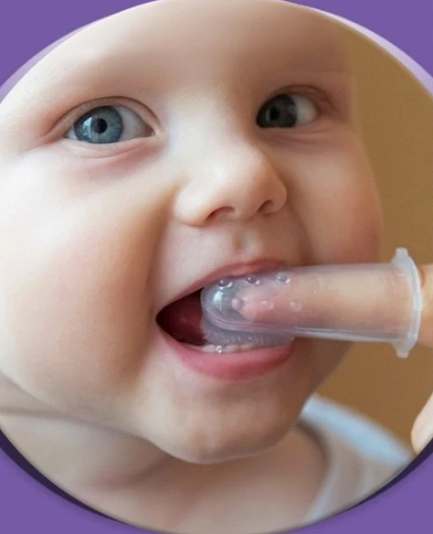 HANYMİSH 950 PARMAK BEBEK DİŞ FIRÇASI