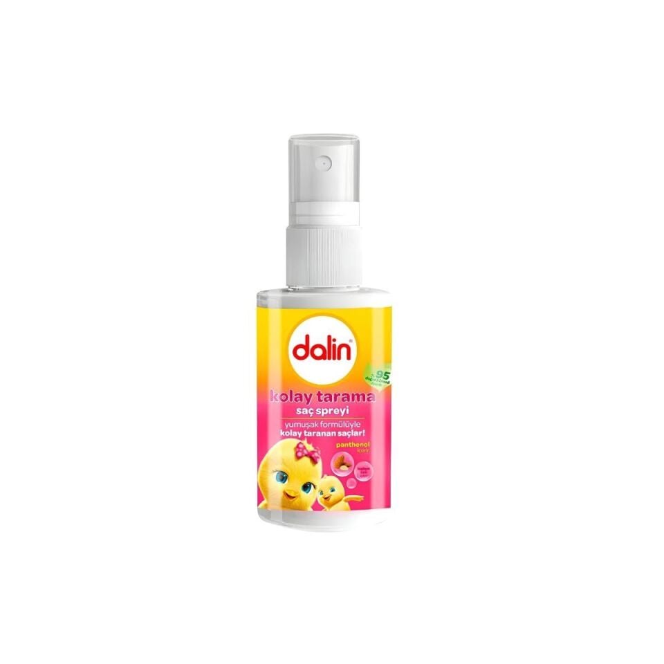 Dalin Kolay Tarama Spreyi Badem Yağlı 50 ml