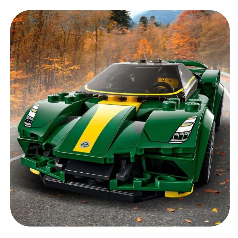 LEGO Speed Champions Lotus Evija (76907)