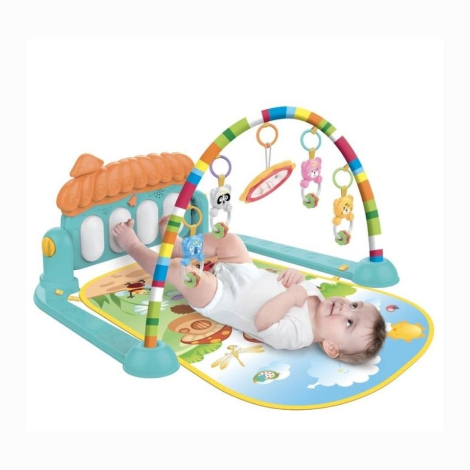 Babycim Mantar Oyun Halısı