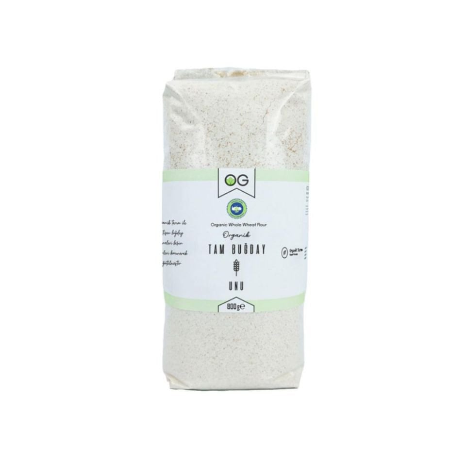 OG Organik Tam Buğday Unu 250 Gr