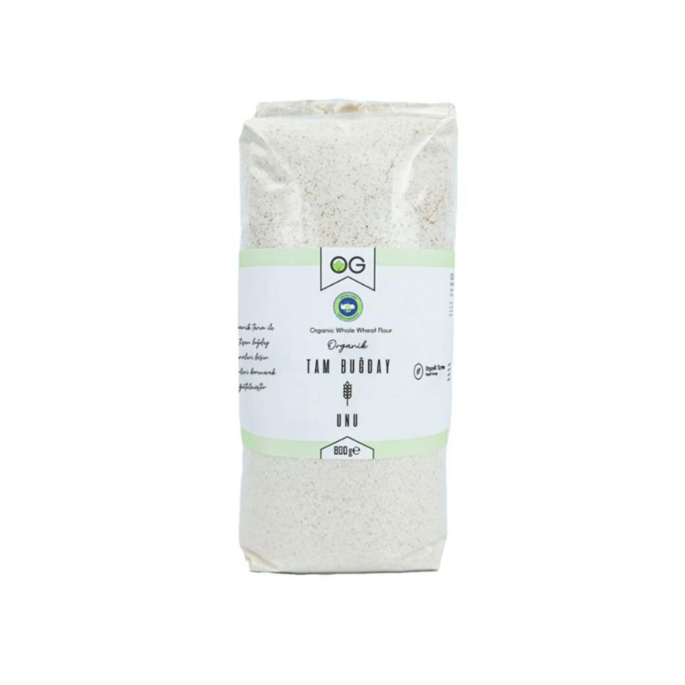 OG Natural Organik Tam Buğday Unu 250 Gr