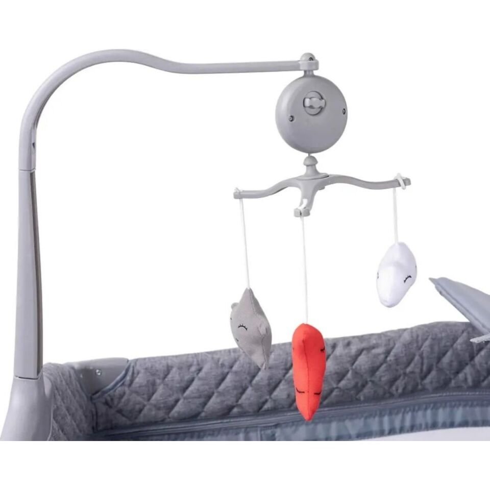 Sunny Baby Oslo Anne Yanı Oyun Parkı Gri 9165