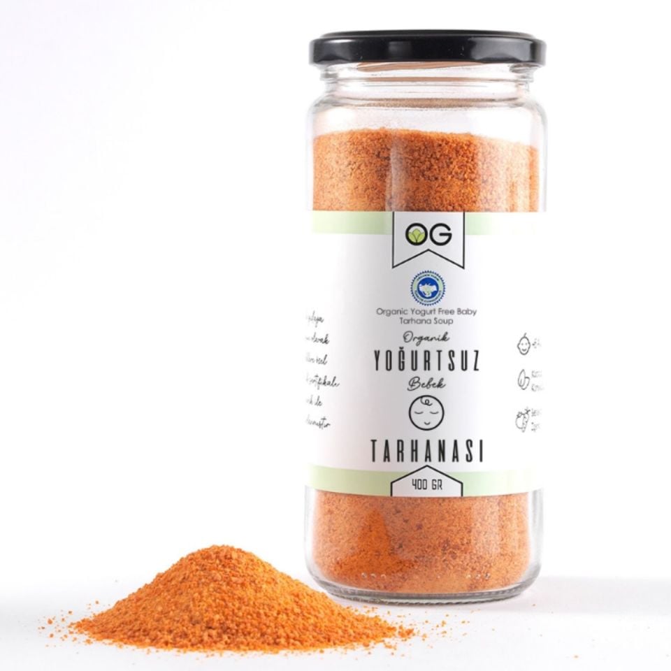 OG Organik Yoğurtsuz Bebek Tarhanası 400 Gr