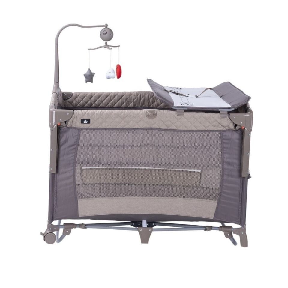 Sunny Baby Oslo Anne Yanı Oyun Parkı Bej 9165