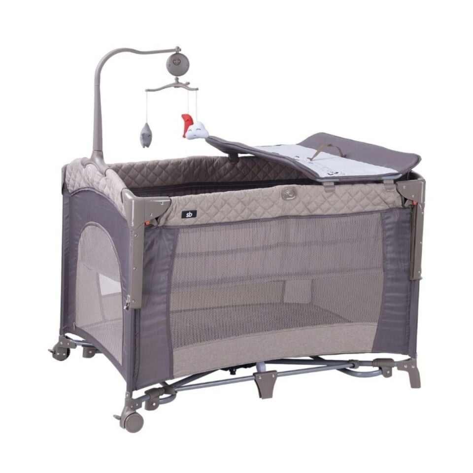 Sunny Baby Oslo Anne Yanı Oyun Parkı Bej 9165